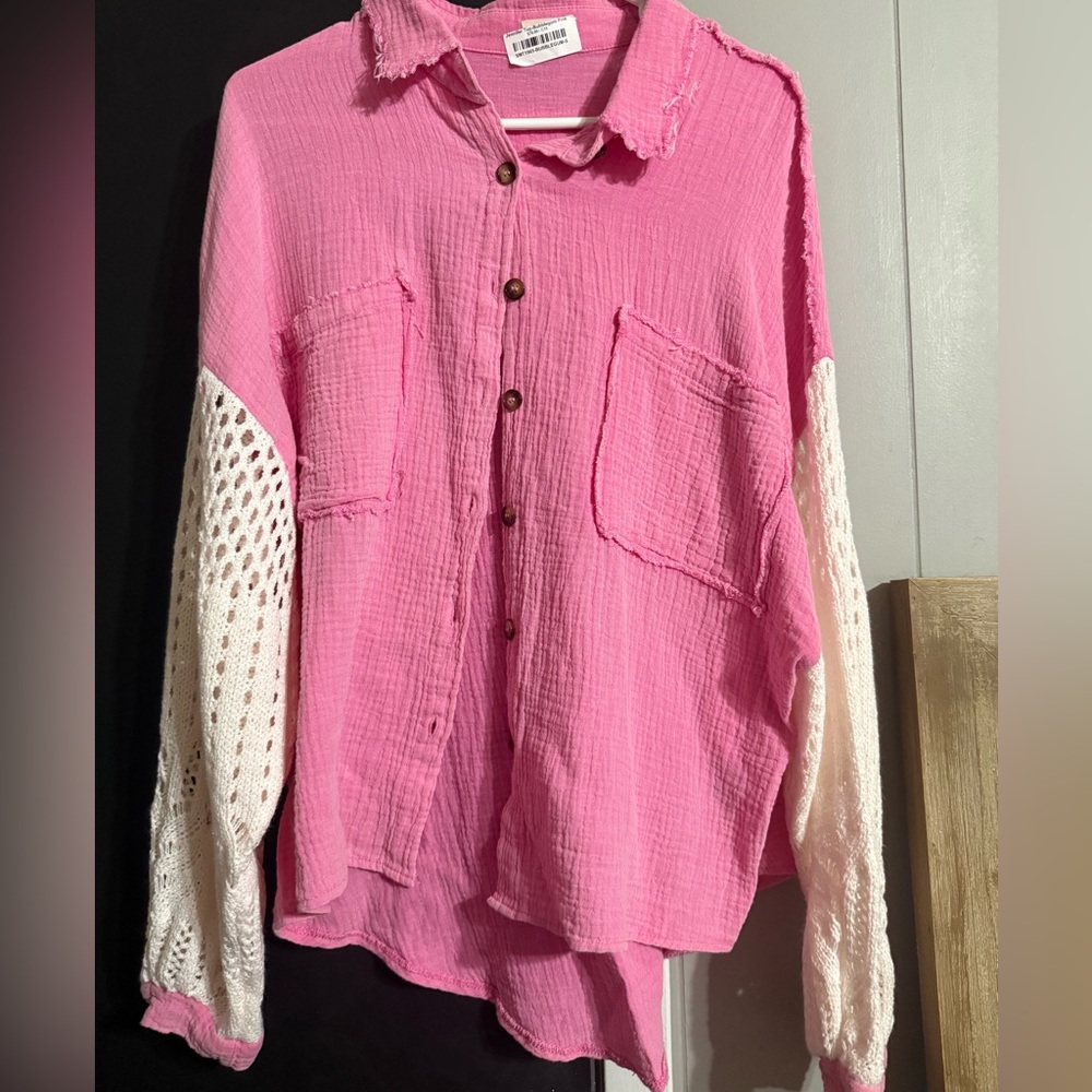 POL Bubblegum Pink Top